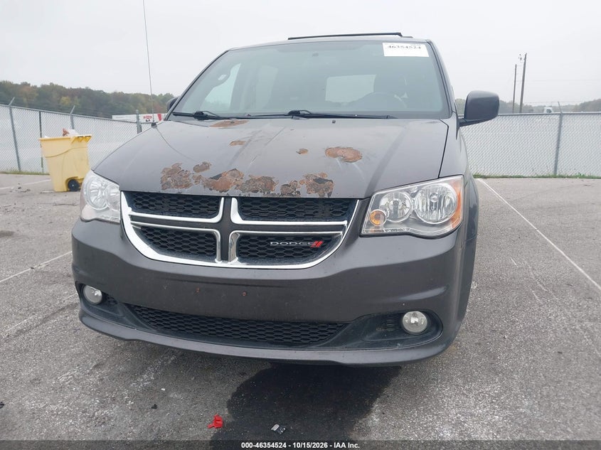 2018 DODGE GRAND CARAVAN SXT · Фото 6