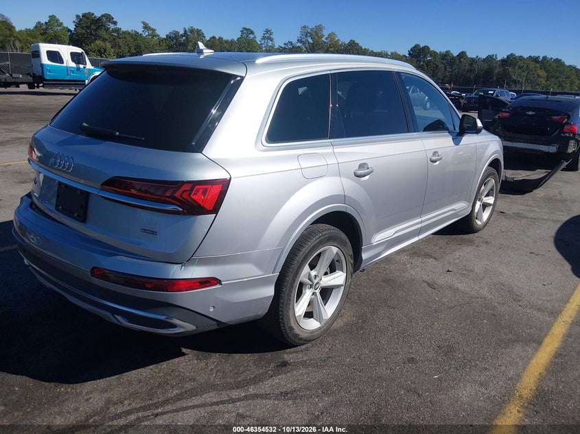 Vin: wa1axaf70md014564, lot: 46854797, audi q7 premium 55 tfsi quattro tiptronic 20214