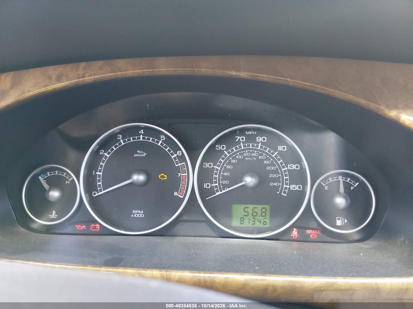 JAGUAR X-TYPE 2005 VIN SAJWA51A65WE56976