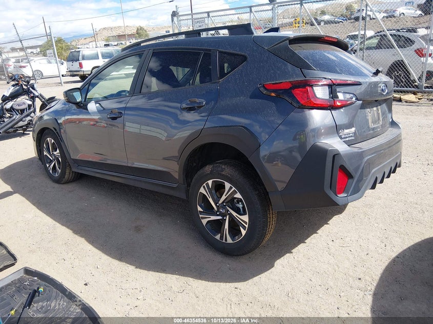 Vin: jf2guadc9rh854479, lot: 46854802, subaru crosstrek premium 20243