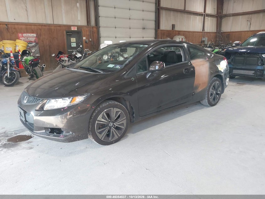 Vin: 2hgfg3b55dh524053, lot: 46854803, honda civic lx 20132