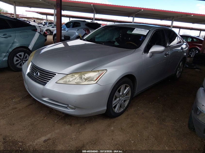 2008 Lexus Es 350, Right Side, IAAI, VIN JTHBJ46GX82252354 — photo 2