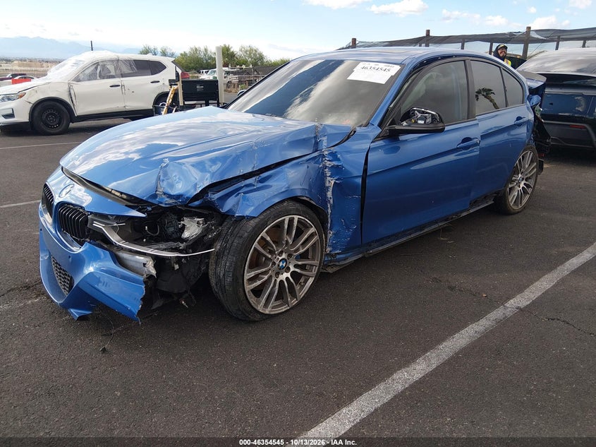 Vin: wba3a9g51fns66698, lot: 46854811, bmw 335i 20152
