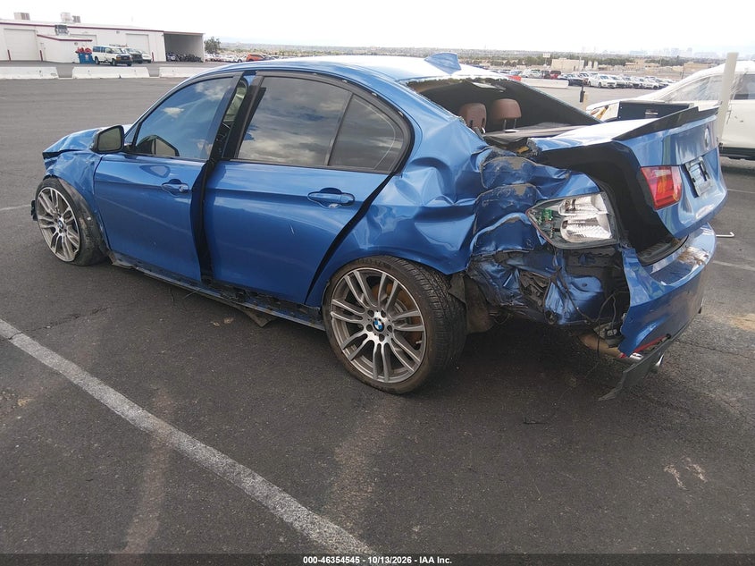 Vin: wba3a9g51fns66698, lot: 46854811, bmw 335i 20153