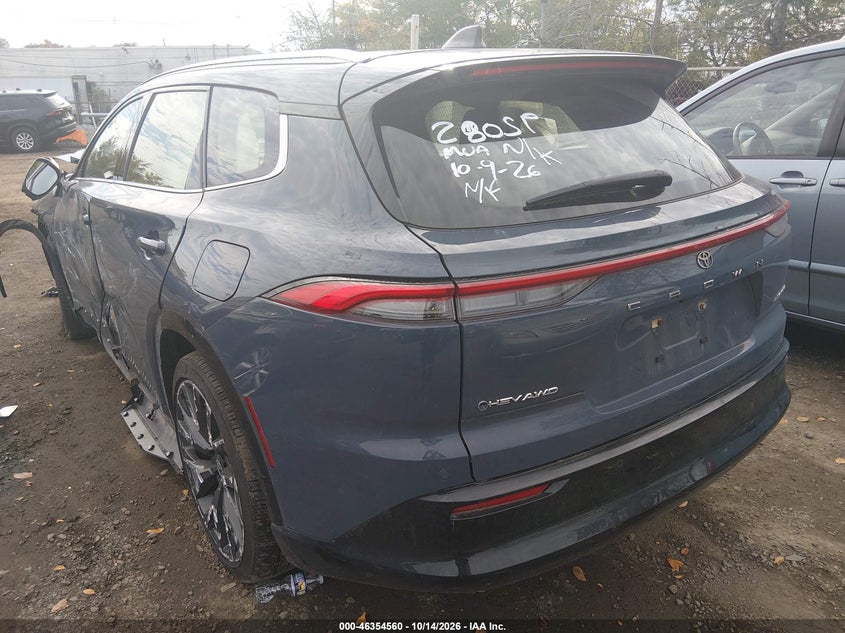 Vin: jtdacaaj2s3012399, lot: 46854826, toyota crown signia limited 20253