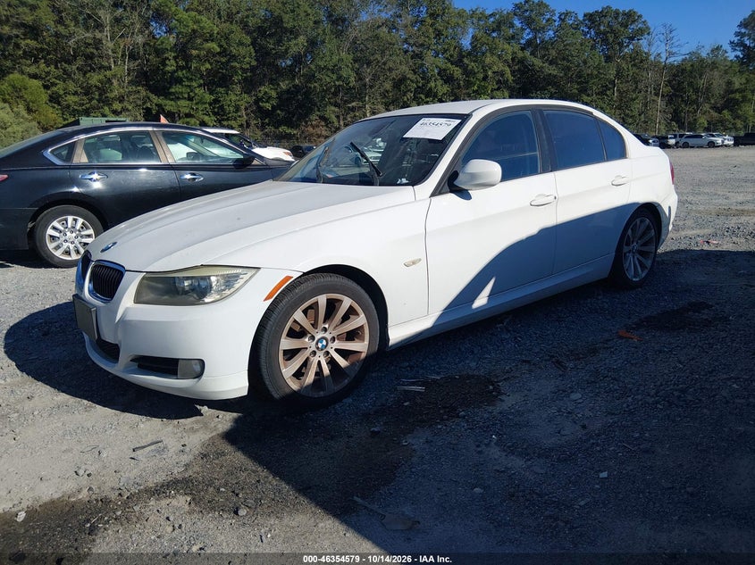 Vin: wbaph5c54ba441667, lot: 46854845, bmw 328i 20112