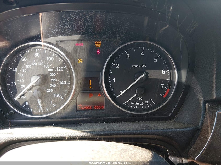 BMW 328I 2011 VIN WBAPH5C54BA441667