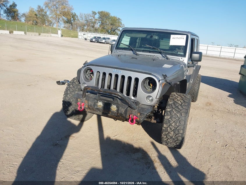Vin: 1c4bjwdg4jl908418, lot: 46854861, jeep wrangler jk unlimited sport s 4x4 20182