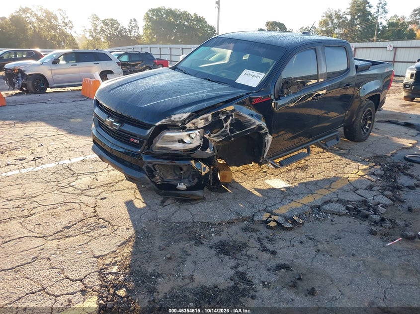 2018 Chevrolet Colorado Z71, Left Front, IAAI, VIN 1GCGSDEN6J1143745 — photo 2