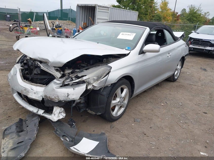 2008 Toyota Camry Solara Sle, Front End, IAAI, VIN 4T1FA38P28U155210 — photo 2