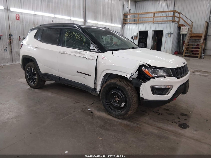 Vin: 3c4njddb5mt597936, lot: 46854895, jeep compass trailhawk 4x4 2021 img_1