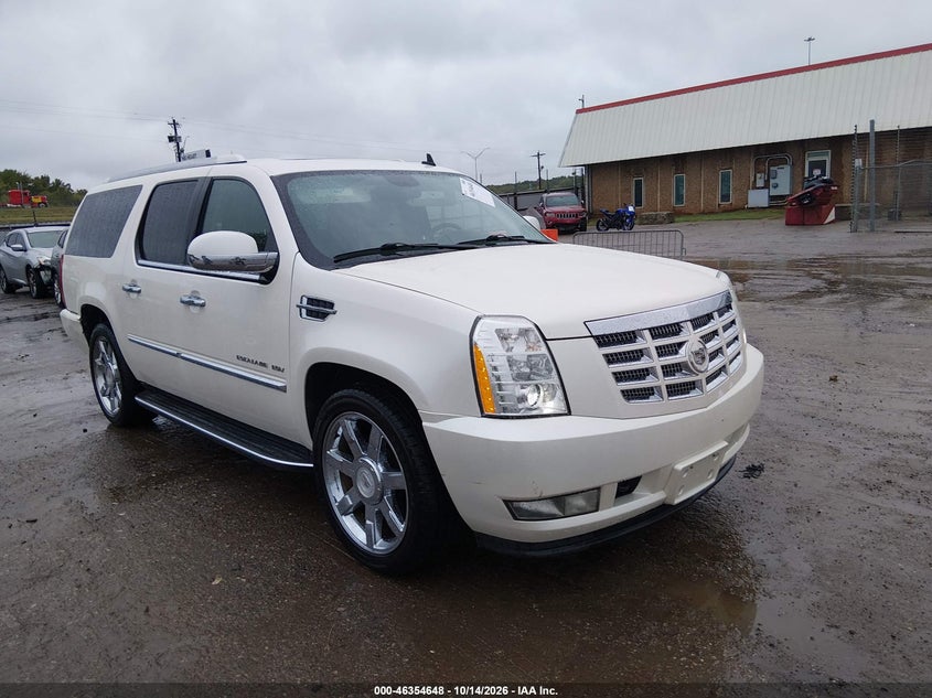 Vin: 1gys4hef9br143434, lot: 46854914, cadillac escalade esv luxury 2011 img_1