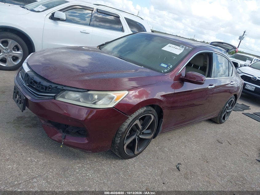 2016 Honda Accord Ex, Right Side, IAAI, VIN 1HGCR2F78GA226781 — photo 2