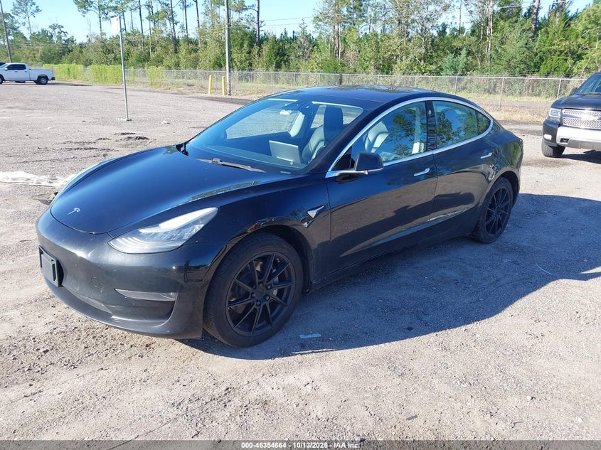 TESLA MODEL 3 2018 VIN 5YJ3E1EA9JF156787