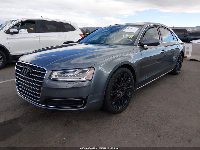 Vin: wau3gafd1fn007671, lot: 46854932, audi a8 l 3.0t 20152
