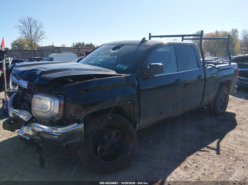 Vin: 2gtv2mecxj1111980, lot: 46854933, gmc sierra 1500 sle 20182