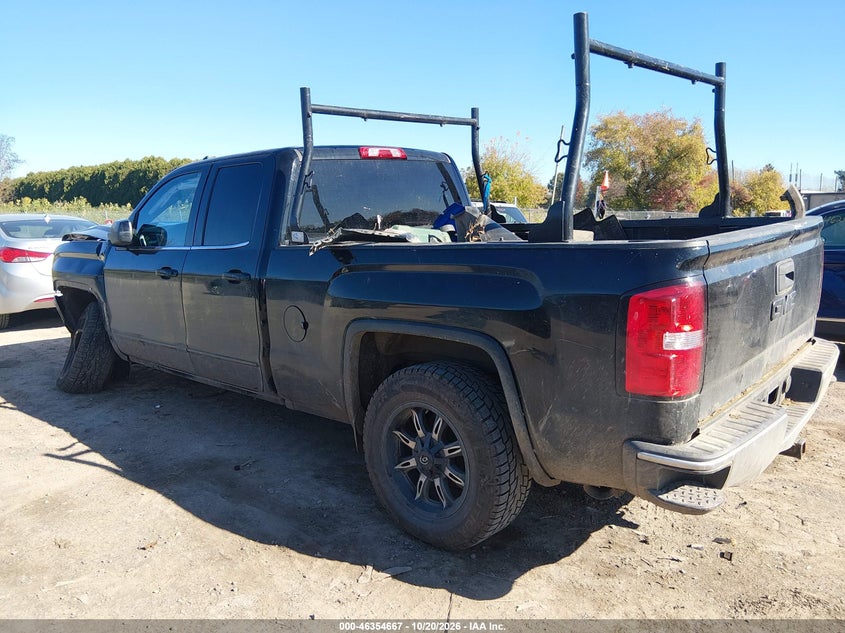 Vin: 2gtv2mecxj1111980, lot: 46854933, gmc sierra 1500 sle 20183