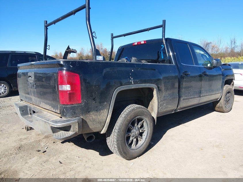 Vin: 2gtv2mecxj1111980, lot: 46854933, gmc sierra 1500 sle 20184