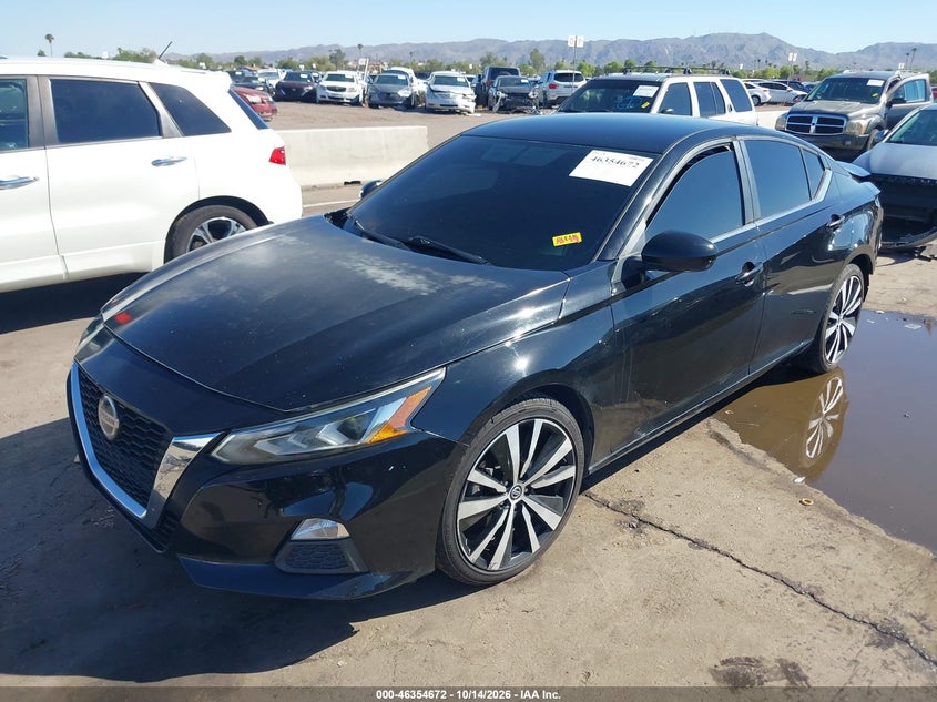2019 Nissan Altima 2.5 Sr, Удар сзади, IAAI, VIN 1N4BL4CV3KC170620 — фото 2