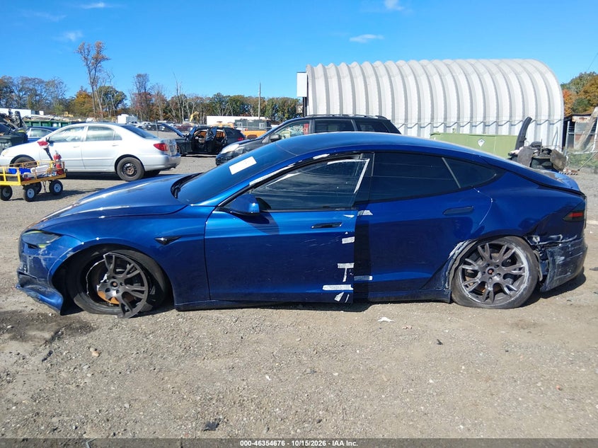 2024 TESLA MODEL S LONG RANGE · Фото 13