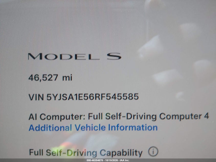 2024 TESLA MODEL S LONG RANGE · Фото 14