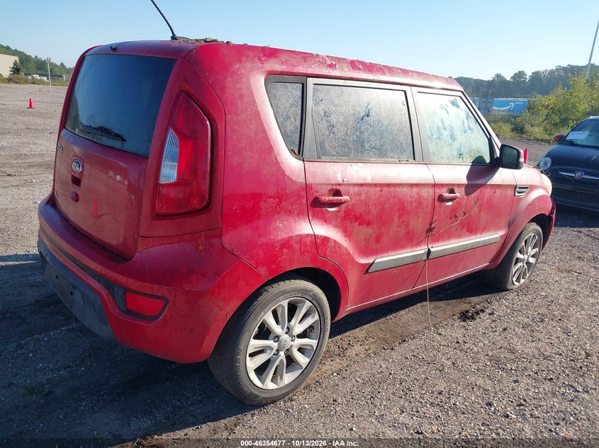 Vin: kndjt2a63d7482101, lot: 46854943, kia soul + 20134