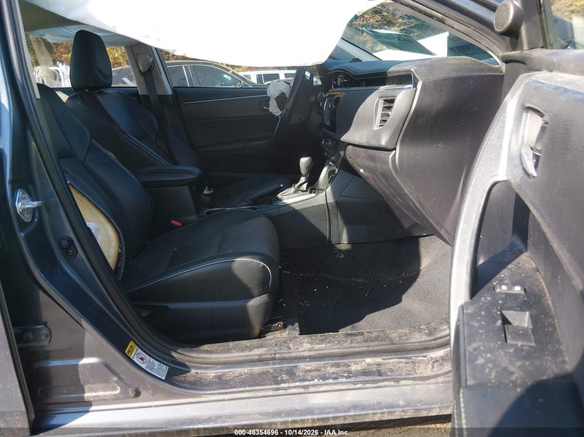 Vin: 2t1burhe0ec104325, lot: 46854962, toyota corolla s 20144