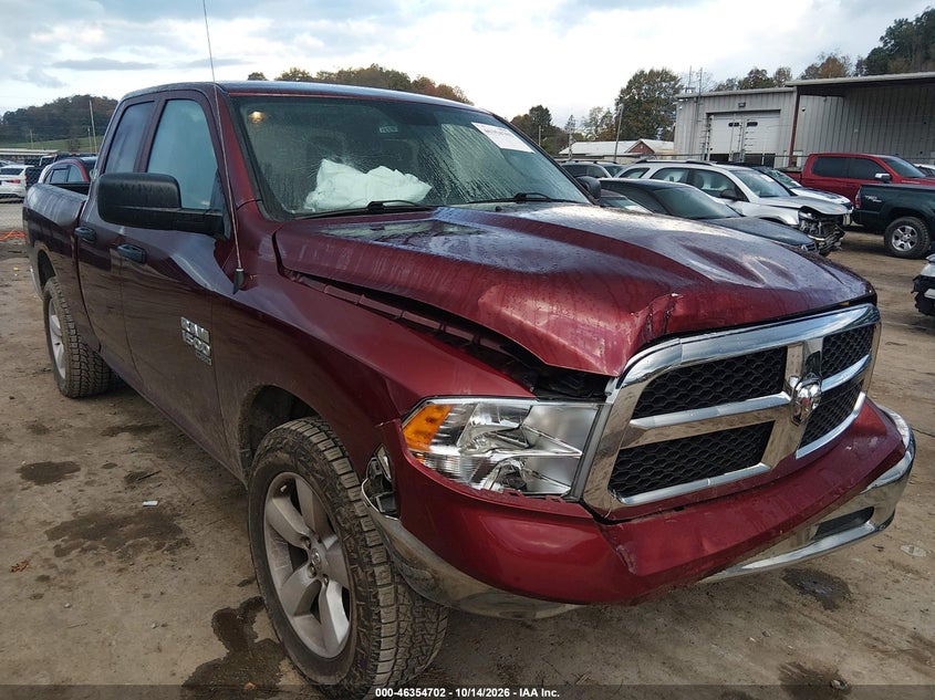 Vin: 1c6rr7gg5rs156472, lot: 46854968, ram 1500 classic slt  4x4 6'4 box 2024 img_1