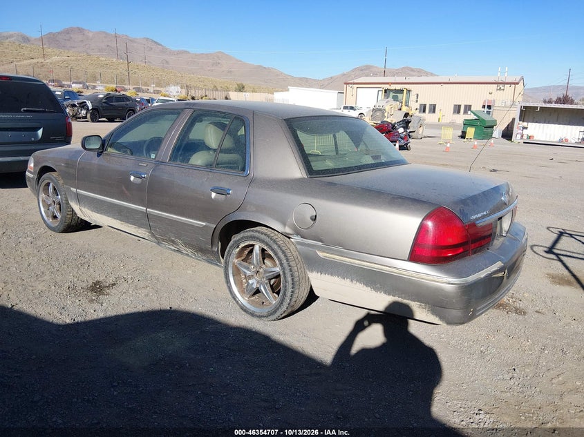 MERCURY GRAND MARQUIS 2005 VIN 2MEFM75W65X661141