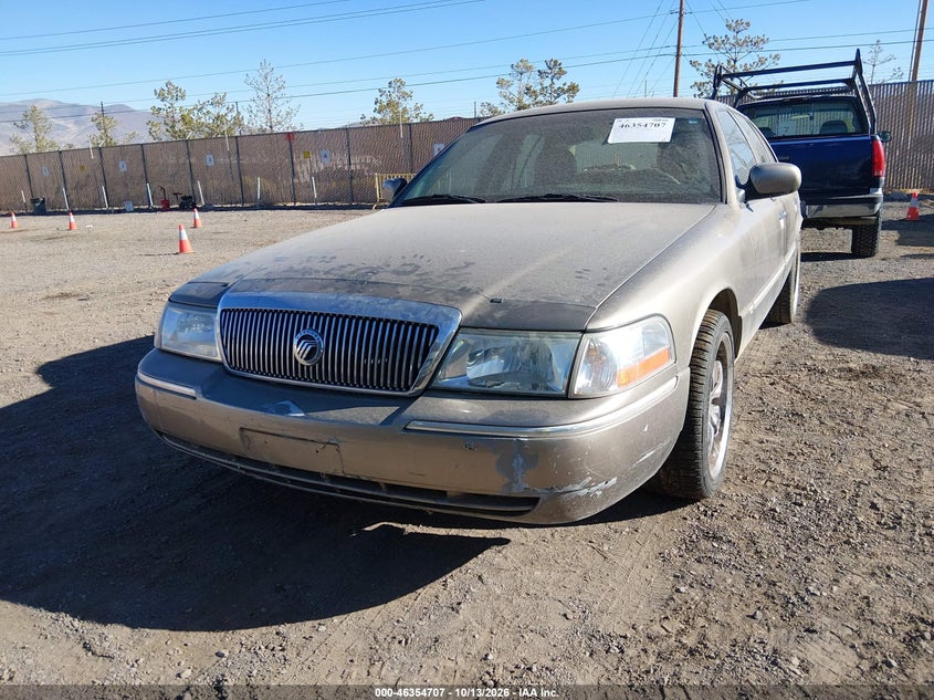 MERCURY GRAND MARQUIS 2005 VIN 2MEFM75W65X661141