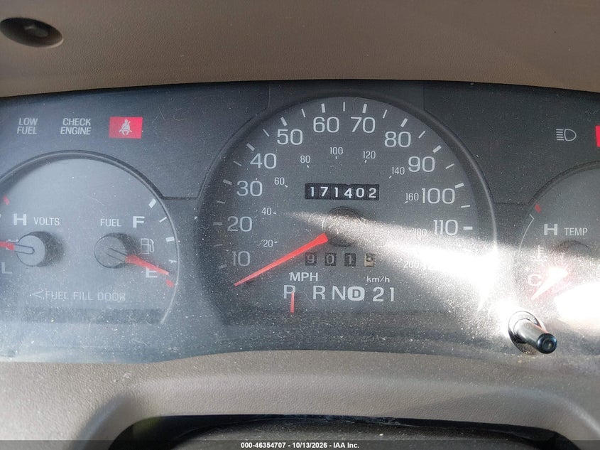 MERCURY GRAND MARQUIS 2005 VIN 2MEFM75W65X661141