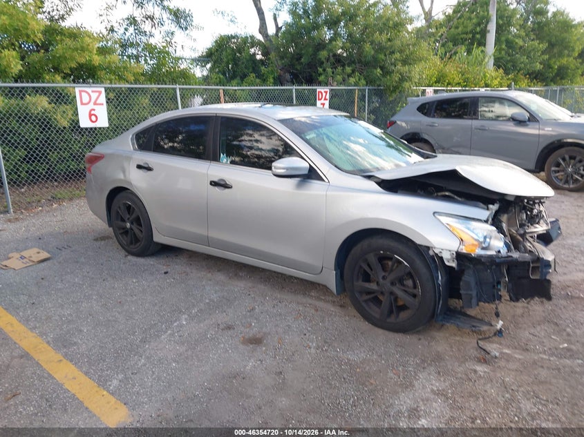 Vin: 1n4al3ap9dn409461, lot: 46854986, nissan altima 2.5 sl 20131