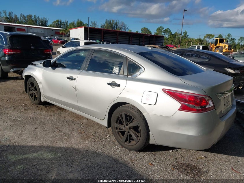 Vin: 1n4al3ap9dn409461, lot: 46854986, nissan altima 2.5 sl 20133