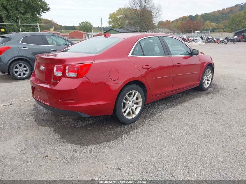 Vin: 1g11c5sl5ef193873, lot: 46854992, chevrolet malibu 1lt 20144