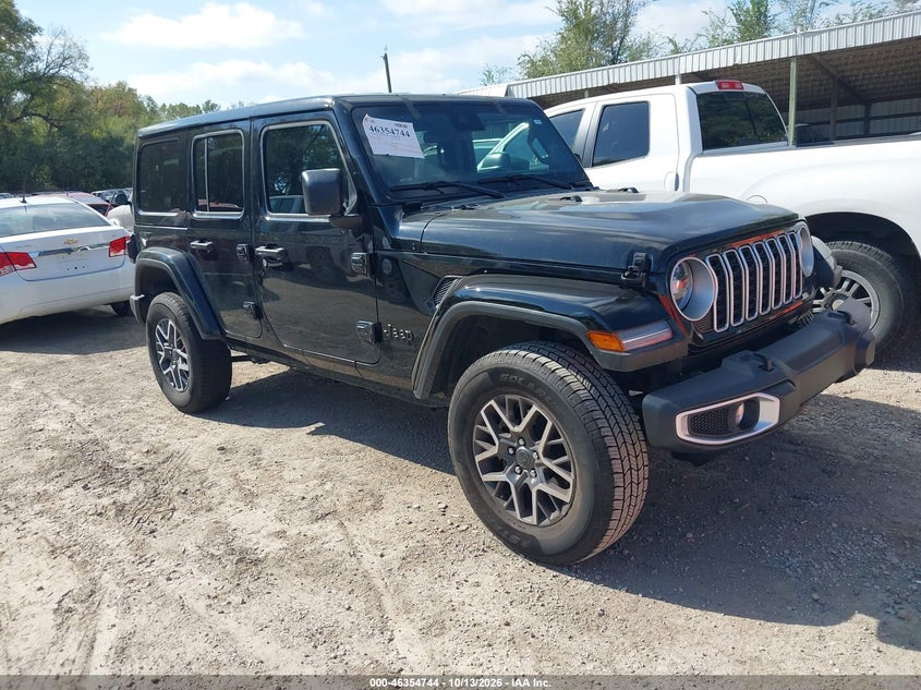 2025 JEEP WRANGLER 4-DOOR SAHARA 4X4