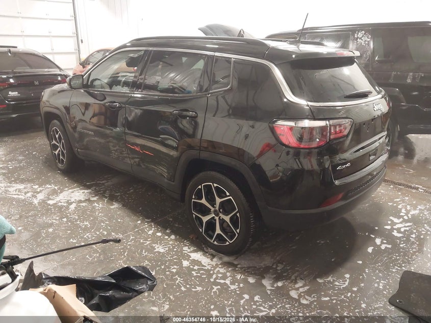 Vin: 3c4njdcn6tt174812, lot: 46855012, jeep compass limited 20263