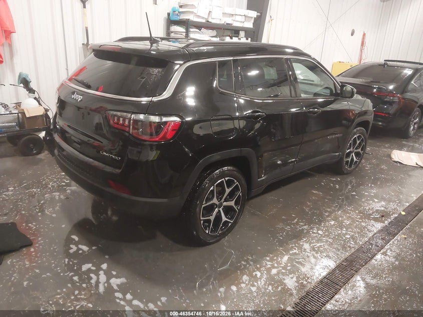 Vin: 3c4njdcn6tt174812, lot: 46855012, jeep compass limited 20264