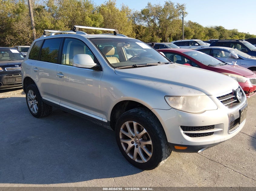 2009 VOLKSWAGEN TOUAREG 2 V6 TDI