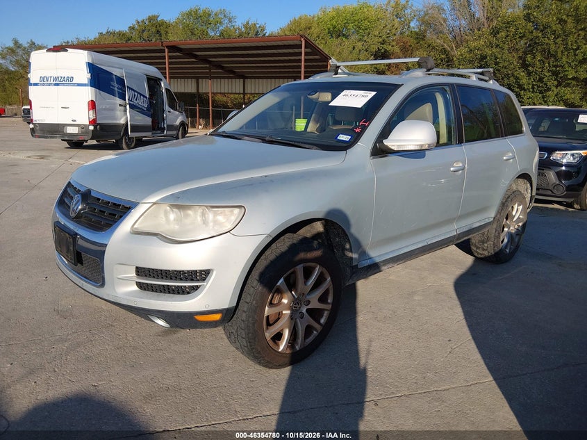 2009 VOLKSWAGEN TOUAREG 2 V6 TDI · Photo 2