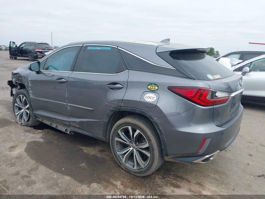Vin: 2t2bzmca6hc071825, lot: 46855060, lexus rx 350 20173