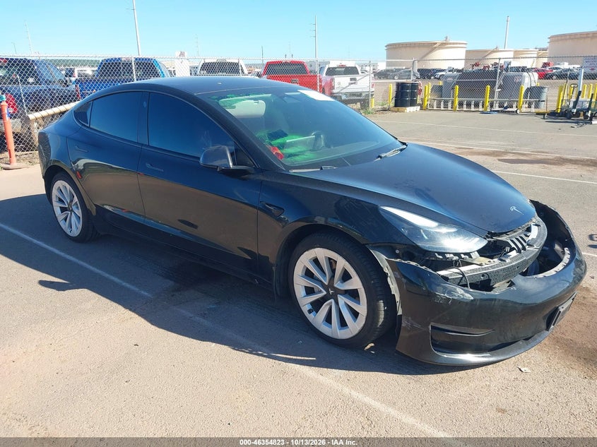 Vin: 5yj3e1ea9pf612327, lot: 46855089, tesla model 3 rear-wheel drive 2023 img_1