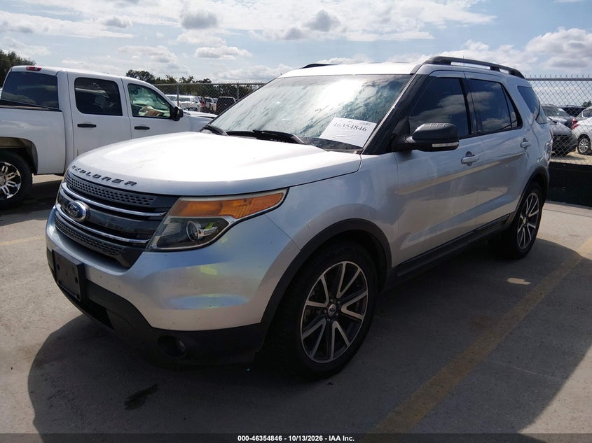 Vin: 1fm5k7d89fgb10663, lot: 46855112, ford explorer xlt 20152