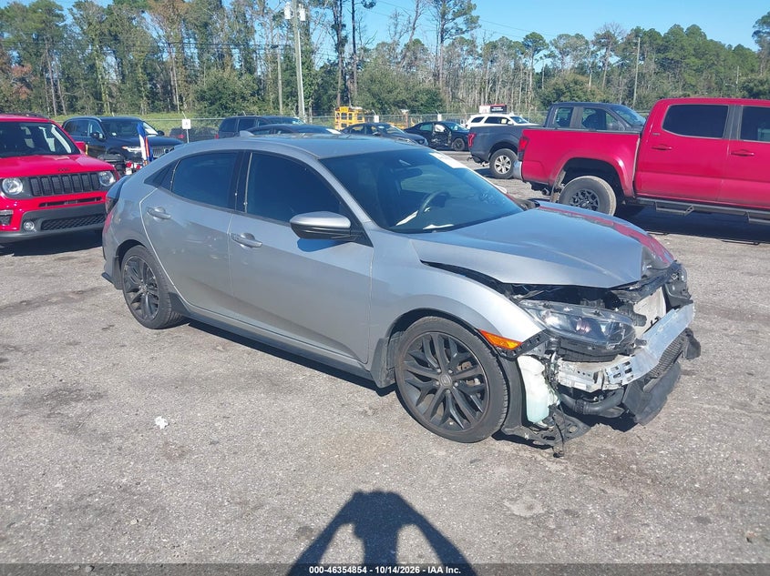 Vin: shhfk7h45mu229476, lot: 46855120, honda civic sport 2021 img_1