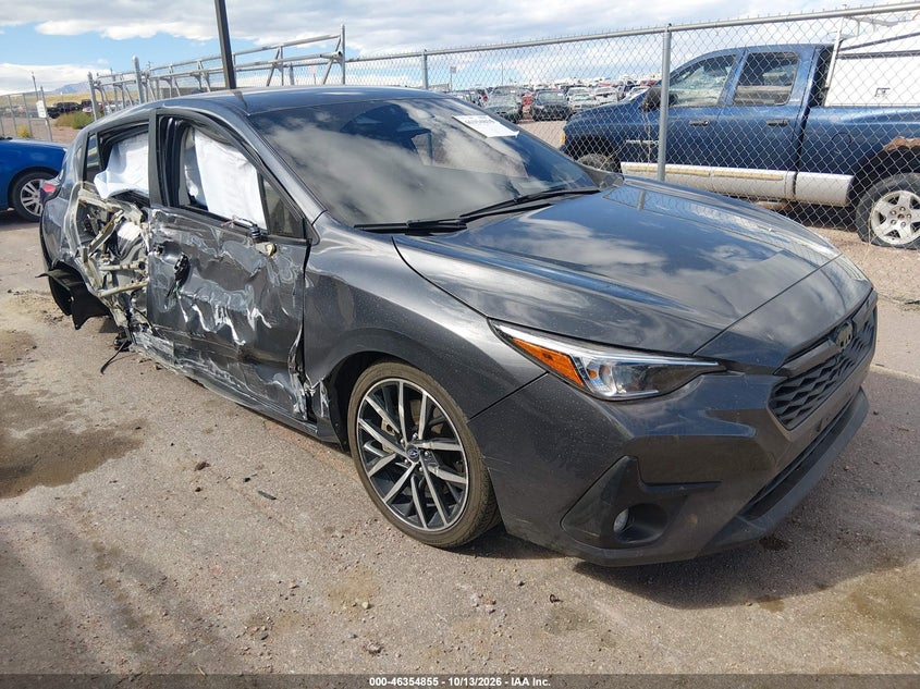 Vin: jf1guafc3r8385956, lot: 46855121, subaru impreza sport 5-door 20241