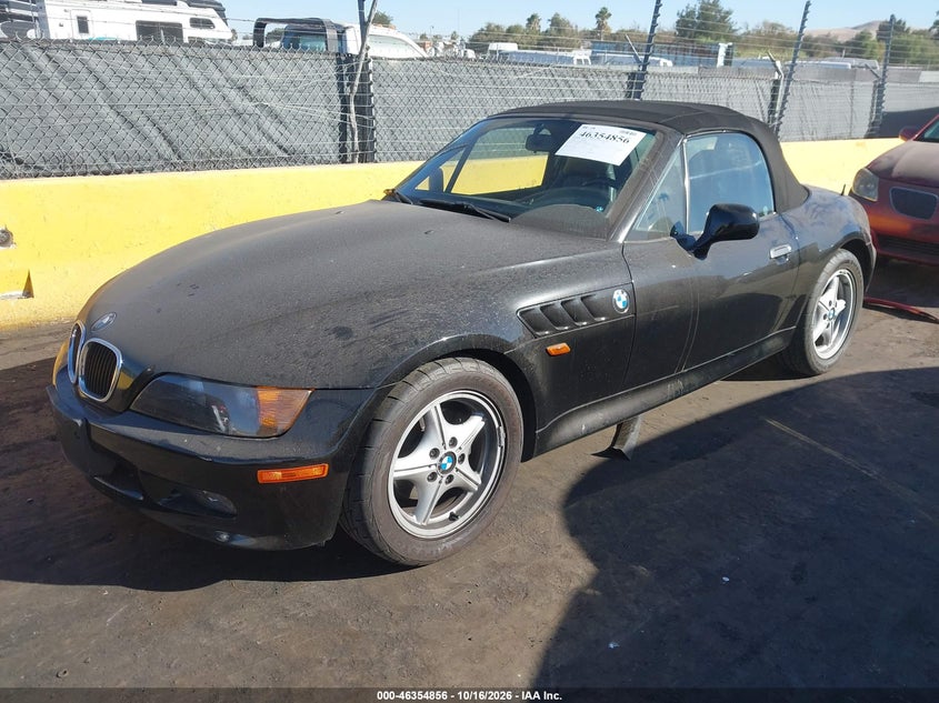 BMW Z3 1998 VIN 4USCH7324WLE05844