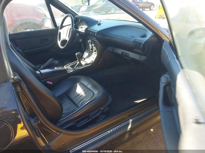 BMW Z3 1998 VIN 4USCH7324WLE05844
