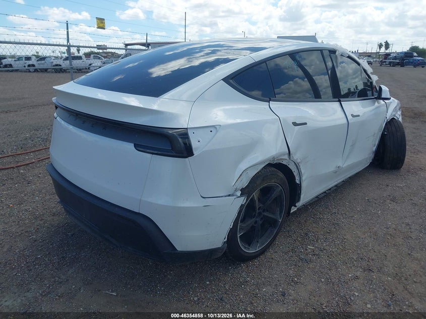 Vin: 7saygded9ta432724, lot: 46855124, tesla model y premium rear-wheel drive/rear-wheel drive 20264
