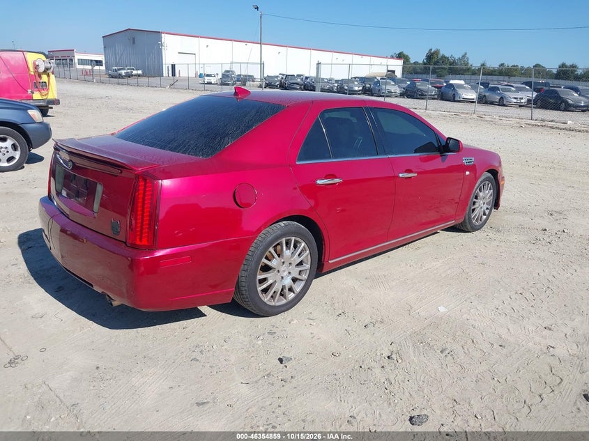Vin: 1g6dx6ed4b0159010, lot: 46855125, cadillac sts premium 20114