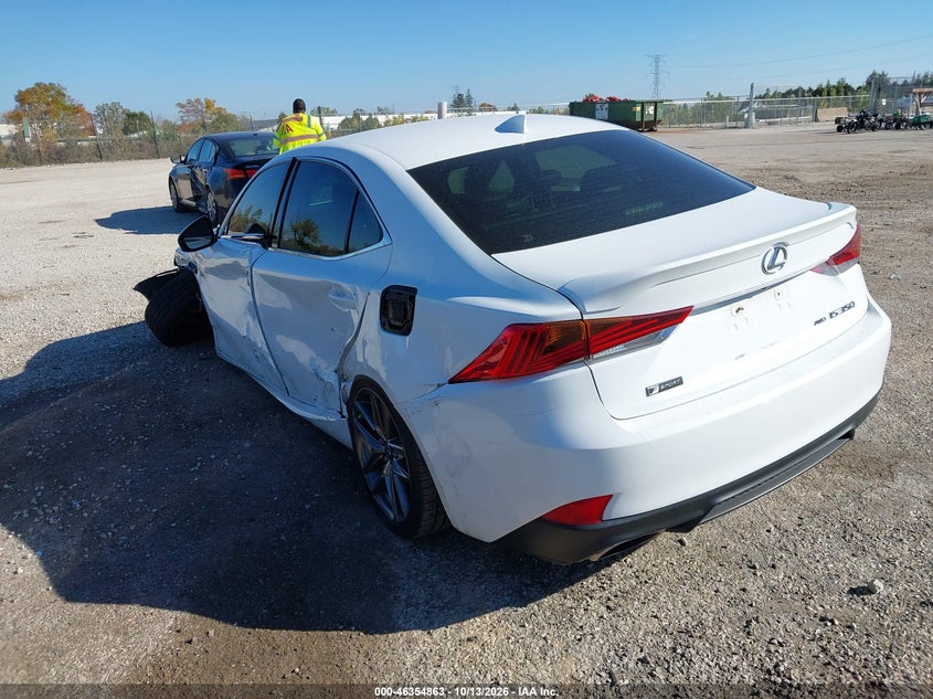 Vin: jthce1d28h5013723, lot: 46855129, lexus is 350 20173