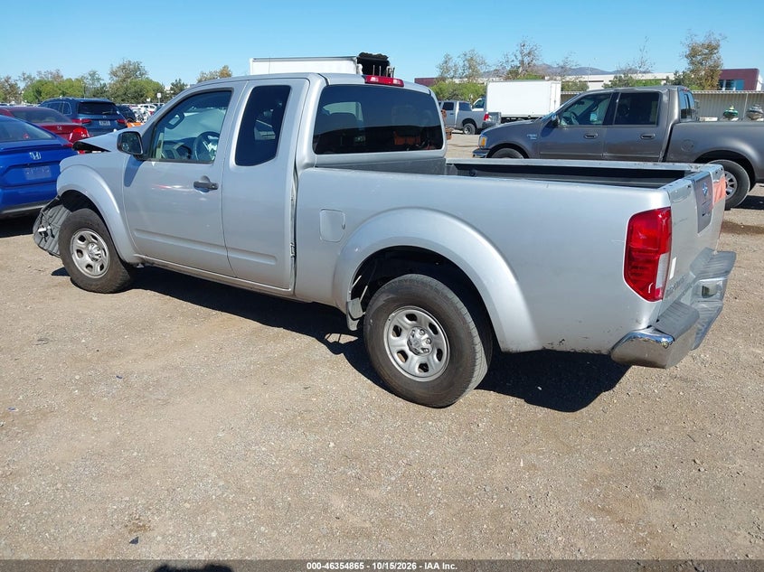 Vin: 1n6bd0ct7fn754850, lot: 46855131, nissan frontier s/sv-i4 20153